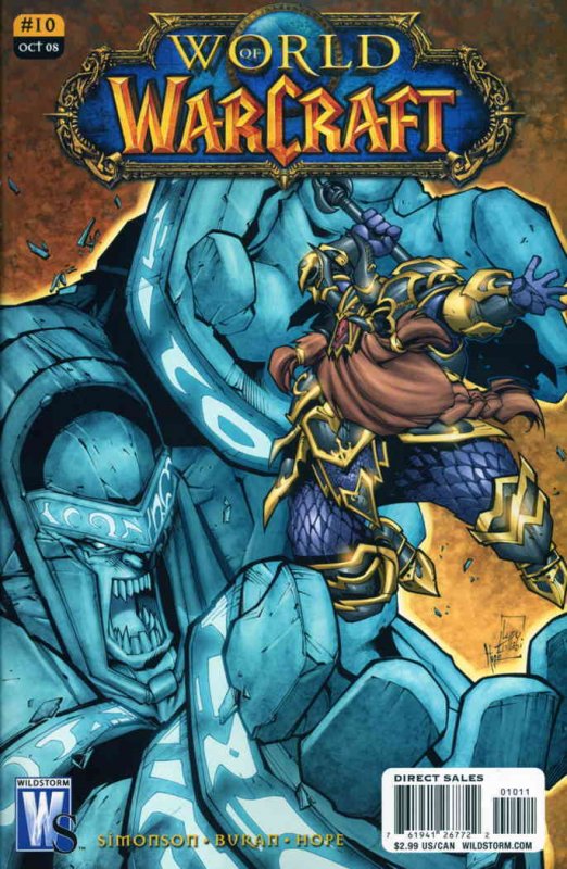 World of Warcraft #10 VF ; WildStorm