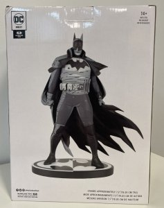 DC Direct McFarlane Batman Black & White Statue Based on Art By Mike Mignola