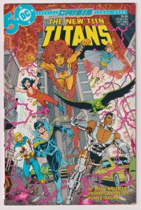 DC Comics! The New Teen Titans! Issue #13! 