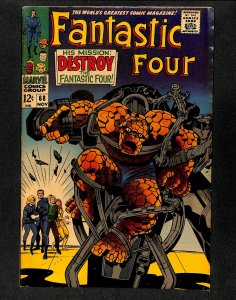 Fantastic Four #68