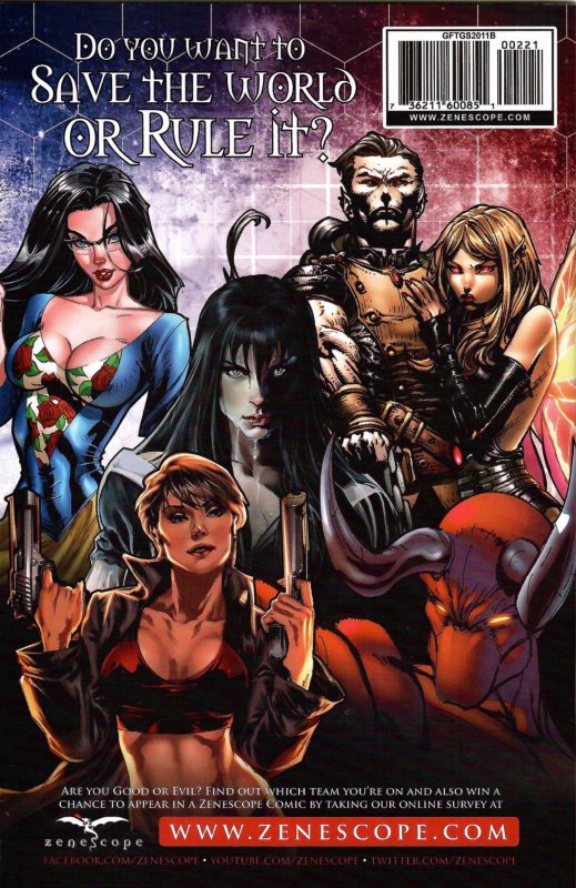 Grimm Fairy Tales Giant-Size (2011) Covers A and B New Condition