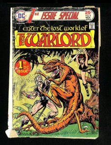 1st Issue Special #8 1st Warlord! Land of Fear! Mike Grell Cover!