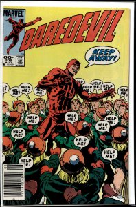 Daredevil #209 (1984) Daredevil