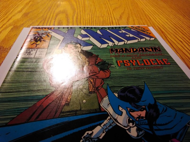 The Uncanny X-Men #256 Newsstand (1989) Psylocke