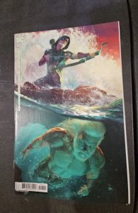 Aquaman/Green Arrow - Deep Target #7 Variant Cover (2022)