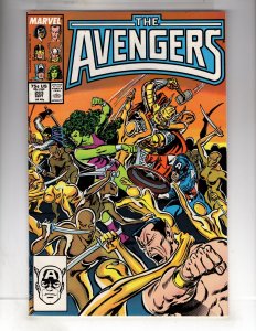 The Avengers #283 (1987)  / 107-BN#2