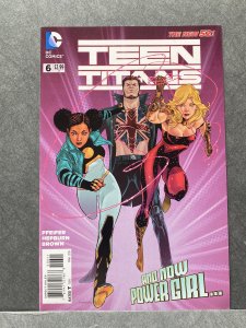 Teen Titans #6 Direct Edition (2015)