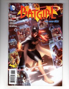 Batgirl #32 (2014)   / SB#5