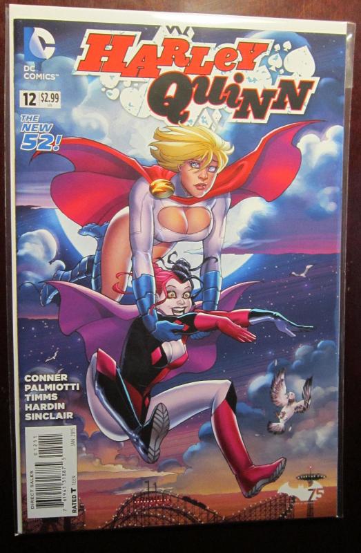 Harley Quinn (2014-15) #10-15,17-19, VF , 9 different