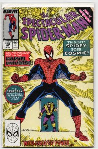 The Spectacular Spider-Man #158 (1989) Spider-Man [Key Issue]