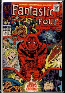 Fantastic Four #77 (1968) Fantastic Four