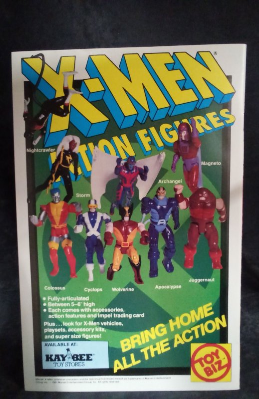 X-Men #1 Storm and Beast Cover (1991)