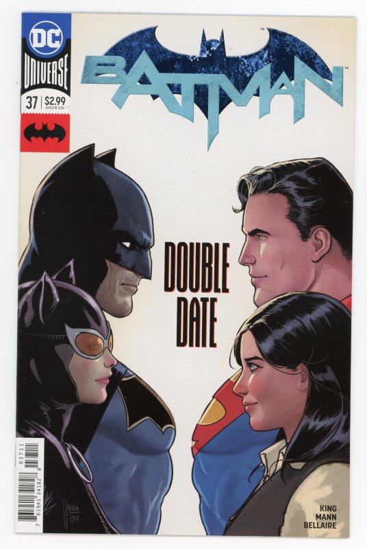 Batman #37 (2016 v3) Tom King Superman Catwoman NM