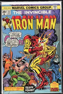 Iron Man #72 (1975) Iron Man