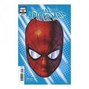 Amazing Spider-Man (2023) #46 NM Spider-Man Mark Brooks Headshot Variant Cover