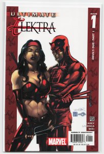 Ultimate Elektra #1 (2004) Elektra