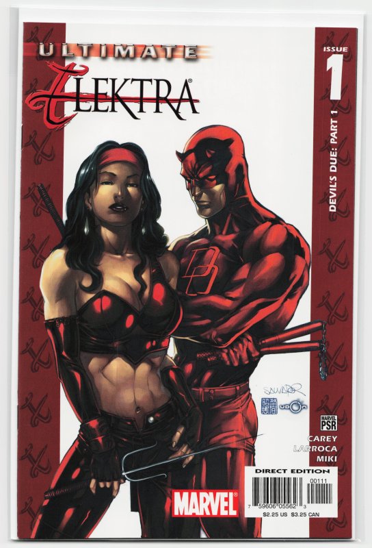 Ultimate Elektra #1 (2004) Elektra