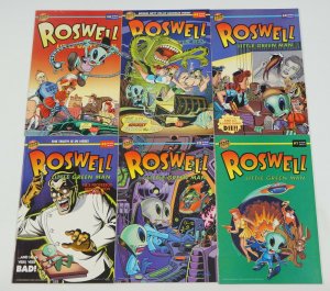 Roswell: Little Green Man #1-6 VF/NM complete series BILL MORRISON bongo set lot