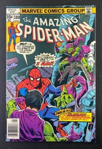 Amazing Spider-Man (1963) #180 VF/NM (9.0) Green Goblin Ross Andru un