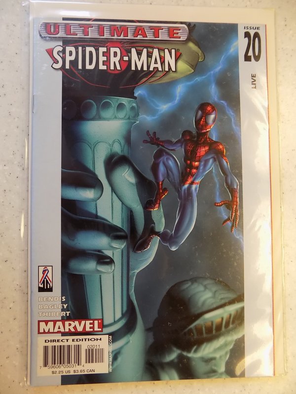 ULTIMATE SPIDER-MAN # 20