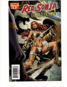 Red Sonja vs. Thulsa Doom #4 Cover B >>> $4.99 UNLIMITED SHIPPING! (ID#01)