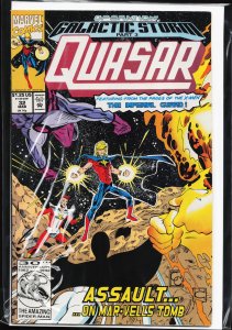 Quasar #32 (1992) Quasar [Key Issue]