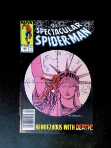 Spectacular Spider-Man #140  MARVEL Comics 1988 FN/VF NEWSSTAND