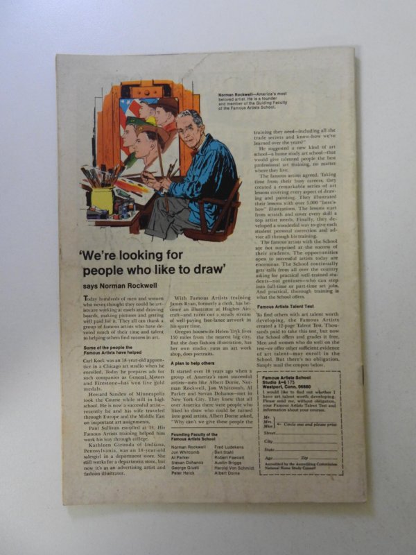 Fantastic Four #93 (1969) FN condition writing front cover