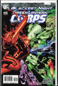 Green Lantern Corps #45 (2010) Green Lantern Corps