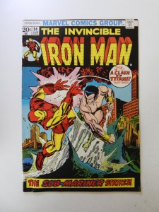 Iron Man #54 (1973) 1st appearance of Moondragon FN condition