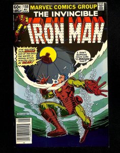 Iron Man #158 (1982)