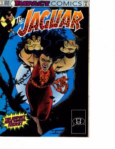 Lot Of 2 Valiant Comics Archer&Armstrong #12 and Impact Comics Jaguar #1  JB4