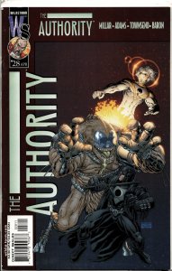 The Authority #28 (2002) The Authority