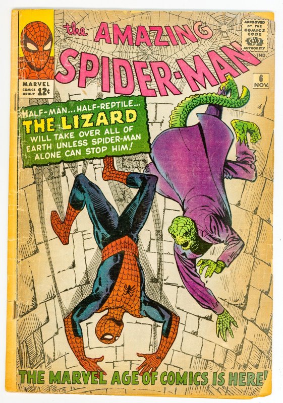 Timeline Comics: Amazing Spider-Man - 1963 (Marvel)