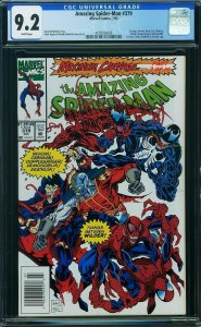 Amazing Spider-Man #379 (1993) CGC 9.2 NM-