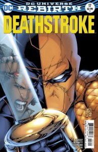Deathstroke (3rd Series) #17A FN ; DC | Rebirth Christopher Priest Reflection Co