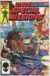 G.I. Joe Special Missions #2 (1986) - 8.0 VF *Words of Honor*