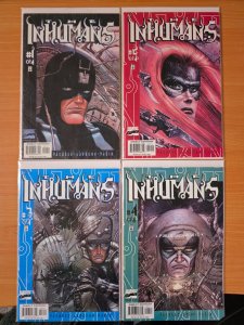 Inhumans 1-4 Complete Set Run! ~ VF - NEAR MINT NM ~ 2000 Marvel Comics