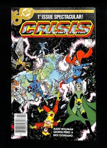 Crisis on Infinite Earths #1