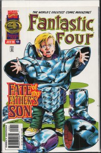 Fantastic Four #414 (1996) Fantastic Four