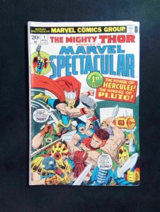 Marvel Spectacular #1  Marvel Comics 1973 GD/VG