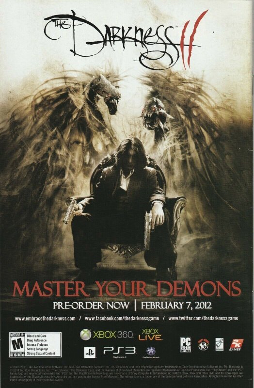 I, Vampire #5 (2012) DC Comics ~ Shadow Of The Bat!