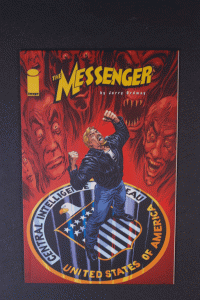 The Messenger by Jerry Ordway. July 2000 First Printing