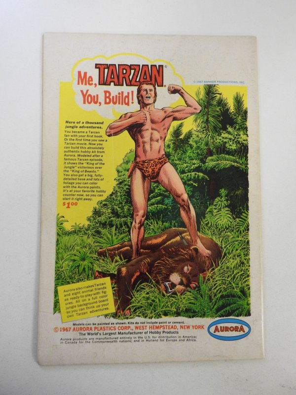 Teen Titans #12 (1967) VG- Condition