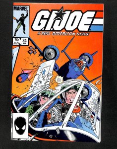 G.I. Joe, A Real American Hero #34