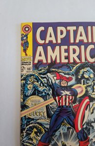 Captain America #107 (1968)