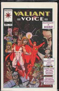 Valiant Voice #5 (1993)