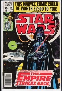 Star Wars #39 (1980) Star Wars