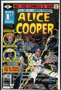 Marvel Premiere #50 (1979) Alice Cooper [Key Issue]