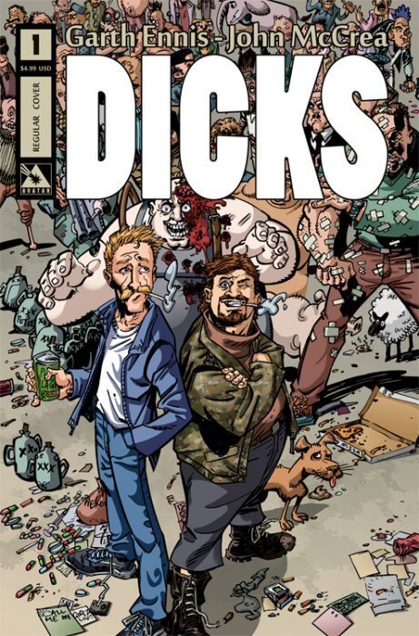 Dicks (2nd Series) #1 VF/NM ; Avatar | Garth Ennis